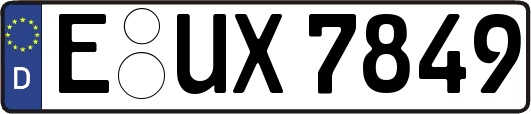 E-UX7849