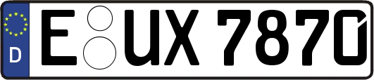 E-UX7870