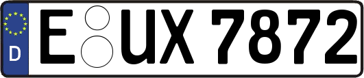 E-UX7872