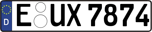 E-UX7874