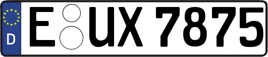 E-UX7875