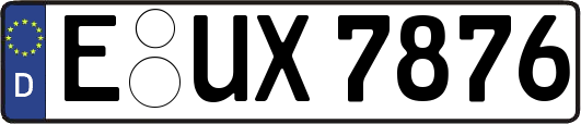 E-UX7876