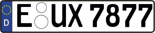 E-UX7877