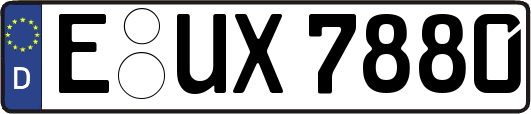 E-UX7880