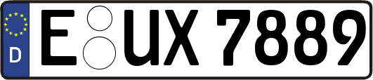 E-UX7889