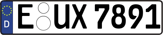 E-UX7891