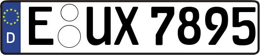 E-UX7895