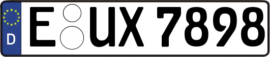 E-UX7898