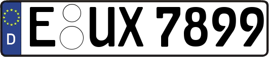 E-UX7899