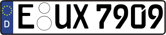 E-UX7909