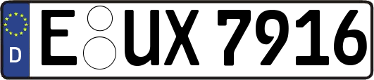 E-UX7916