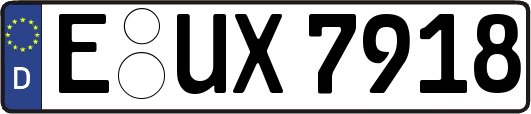 E-UX7918
