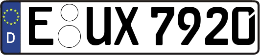 E-UX7920