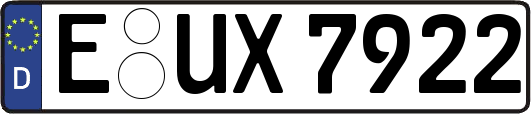 E-UX7922