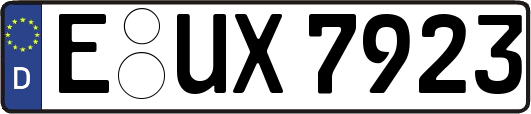 E-UX7923