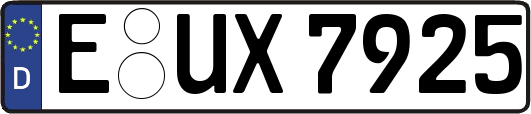 E-UX7925