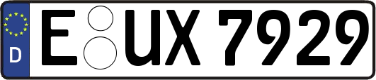 E-UX7929