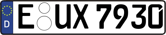 E-UX7930