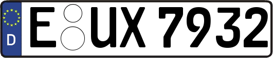 E-UX7932