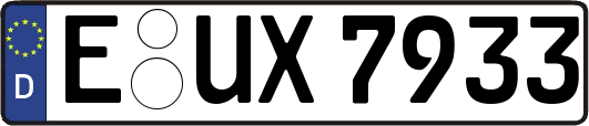 E-UX7933