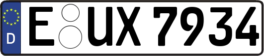 E-UX7934