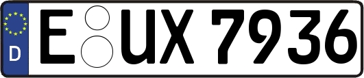E-UX7936