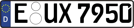 E-UX7950