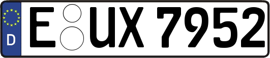 E-UX7952