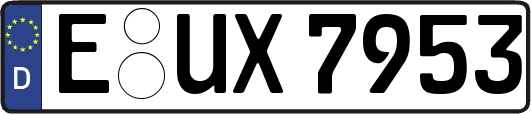 E-UX7953