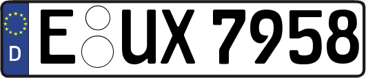 E-UX7958