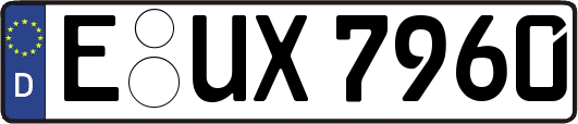 E-UX7960