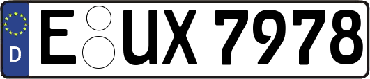 E-UX7978