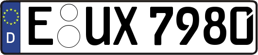 E-UX7980