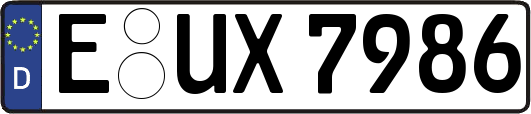 E-UX7986