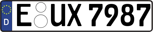 E-UX7987