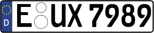 E-UX7989