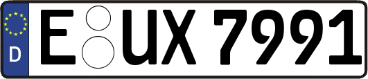 E-UX7991