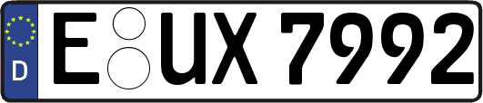 E-UX7992