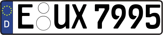 E-UX7995