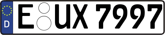 E-UX7997