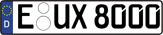 E-UX8000