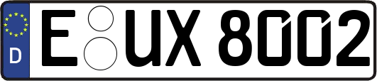 E-UX8002