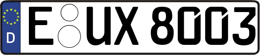 E-UX8003