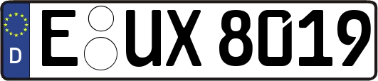 E-UX8019