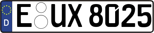 E-UX8025