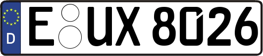 E-UX8026