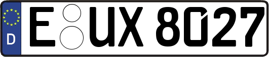 E-UX8027