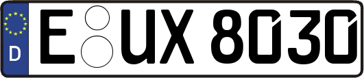 E-UX8030