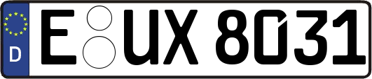 E-UX8031