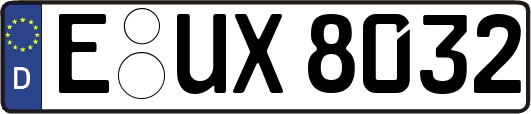 E-UX8032